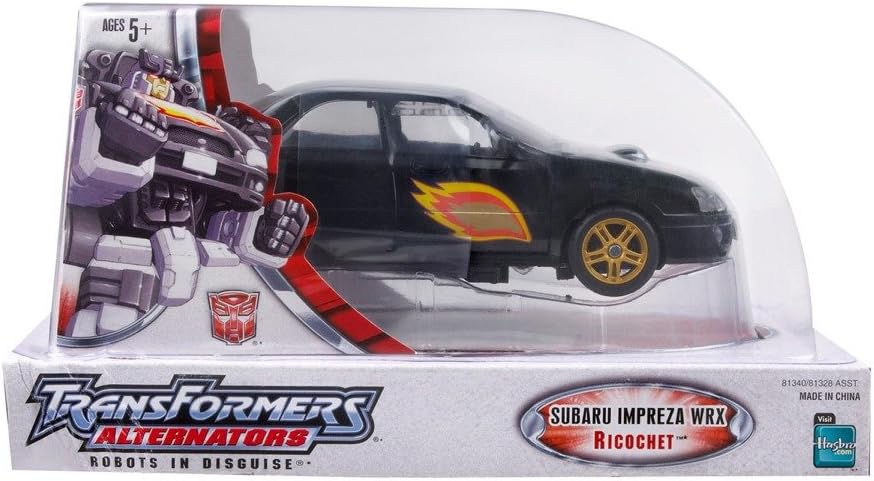 Hasbro Transformers Alternators Subaru Impreza Ricochet