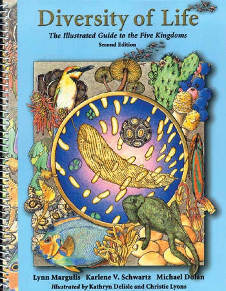 Diversity of Life livre illustré sur les cinq règnes du vivant pour passionnés de biologie