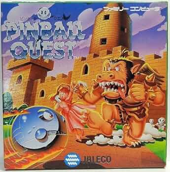 ファミコンソフト「ピンボール　クエスト」の出品です。 懐かしの名作『ピンボールクエスト』｜中古通販で再入荷