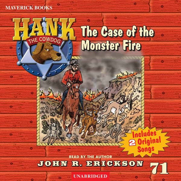 Cover art for The Case of the Monster Fire