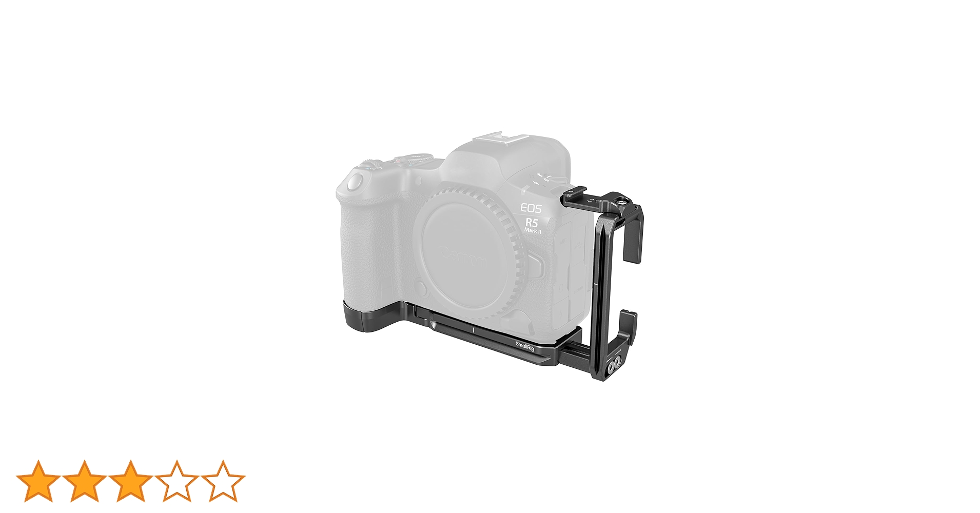 Amazon | SmallRig Canonに対応R5 Mark II用 L型取り付け
