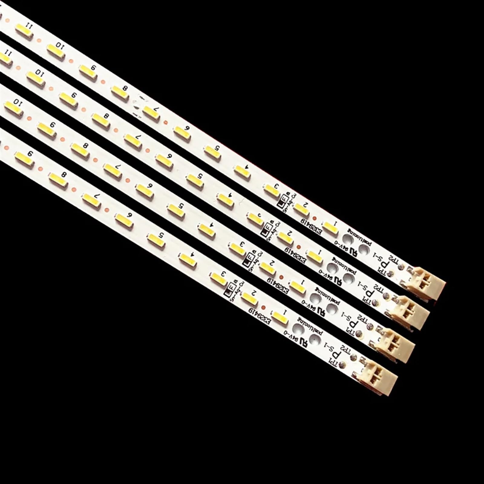 4PCS LED-Hintergrundbeleuchtungsstreifen kompatibel for Sharp 60" TV LCD-60LX830A LCD-60LX531A LC-60LE632U LCD-60LX960A E329419 SLED_2011SSP60_80_GD (Color : 8pcs)