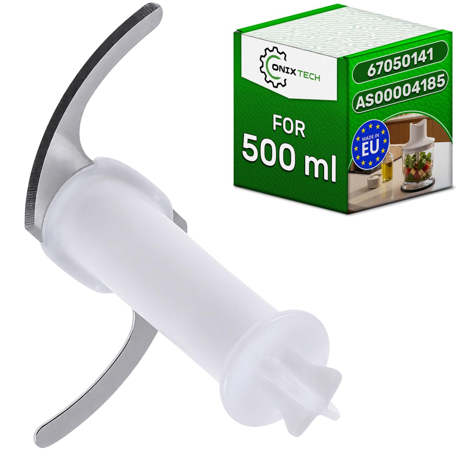 Blender Chopper Blade for Bowl СА 500ml 67050141 for Braun Multiquick