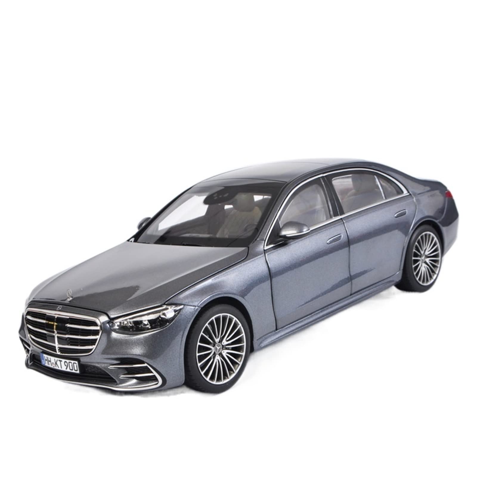 Amazon | 1:18 2021 メルセデス・ベンツSクラスに適合。 ダイキャスト