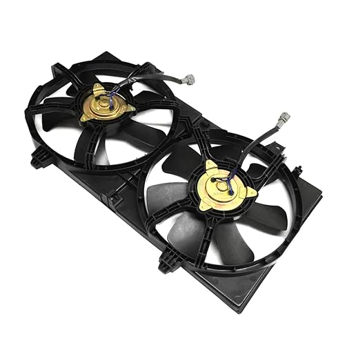 Miniatura 3 de PartsFlow Ventilador de refrigeración del radiador con conjunto de motor para Nissan Sentra 620-409 2000-2001