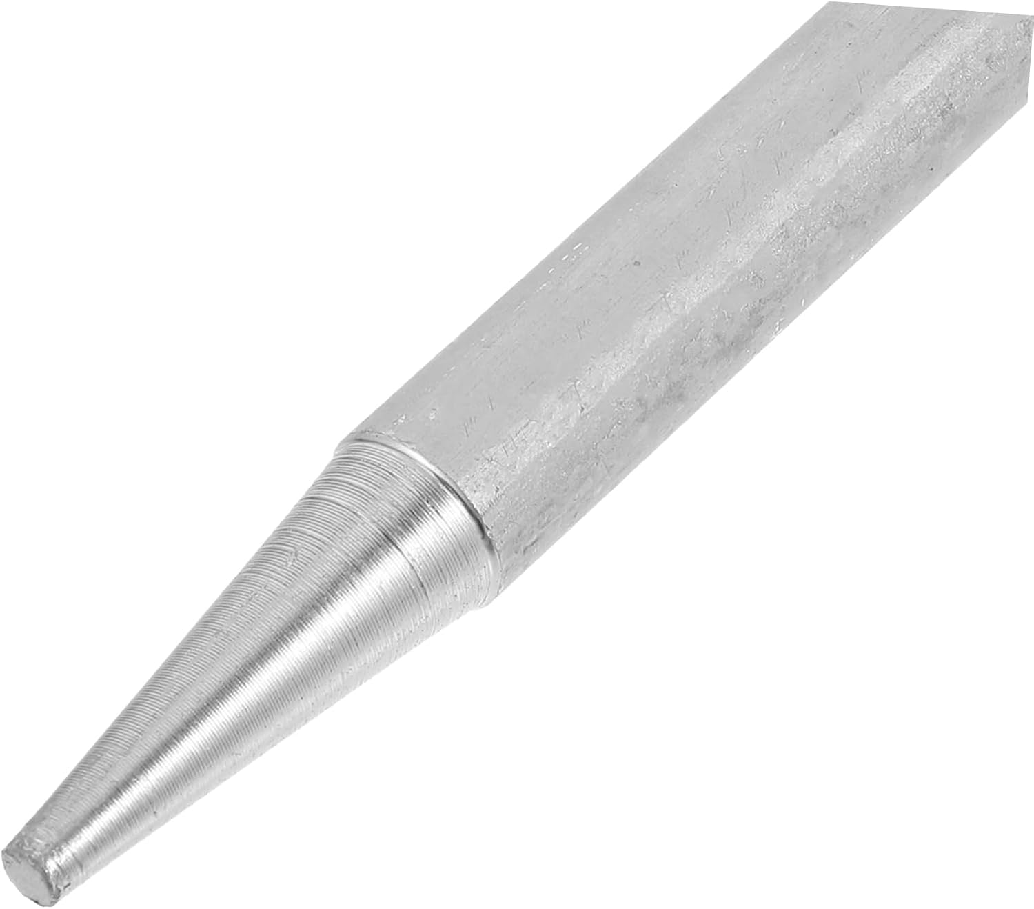 TEHAUX Stable Grounding Connection Galvanized Electrical Rod Outdoor Engineering Home Use