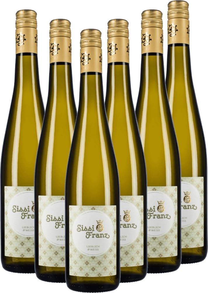 6x Vorteils-Weinpaket Sissi & Franz liebliches Weiß - Weingut Hammel