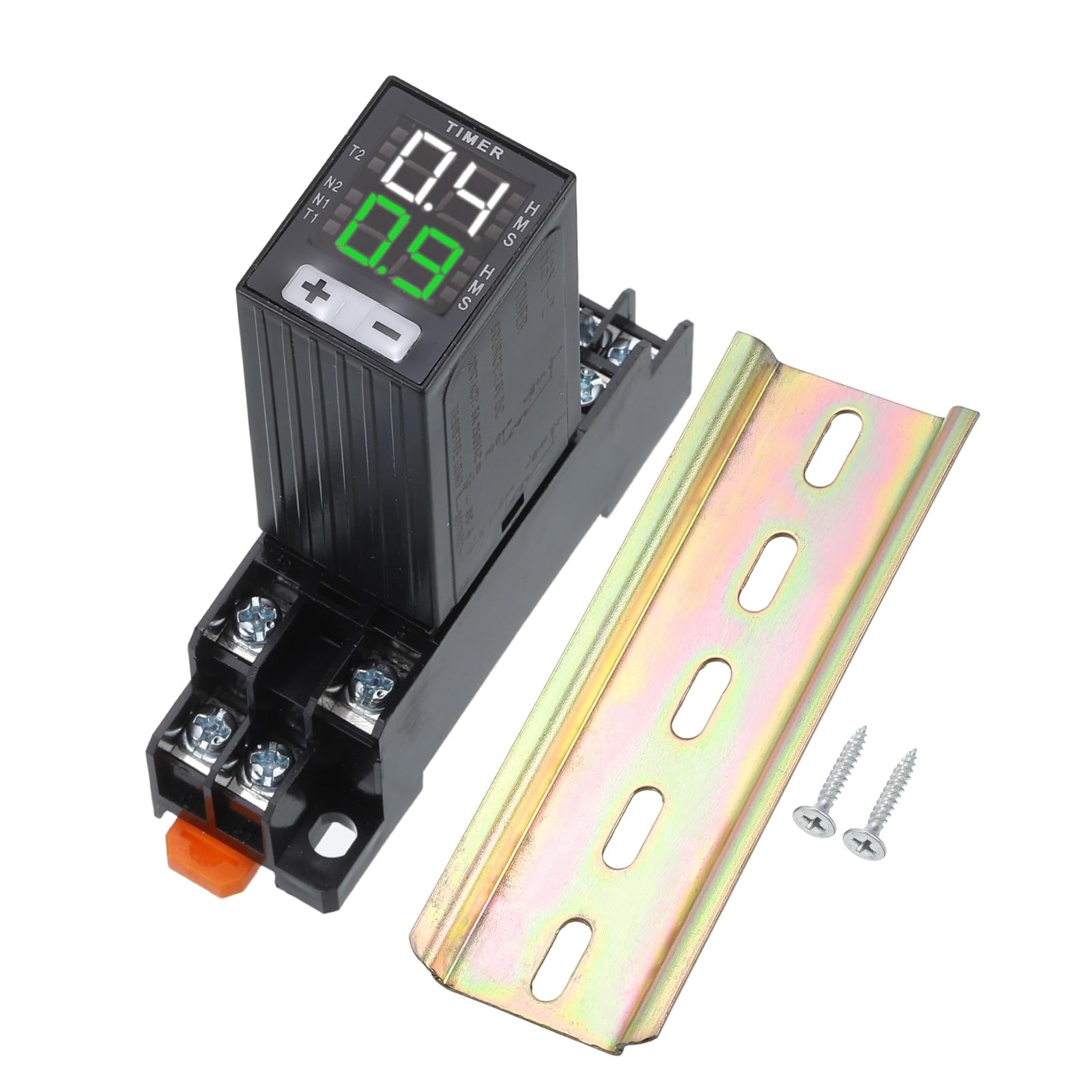 Relais temporisé 8 broches DC24V pour l'automatisation des éclairages et moteurs