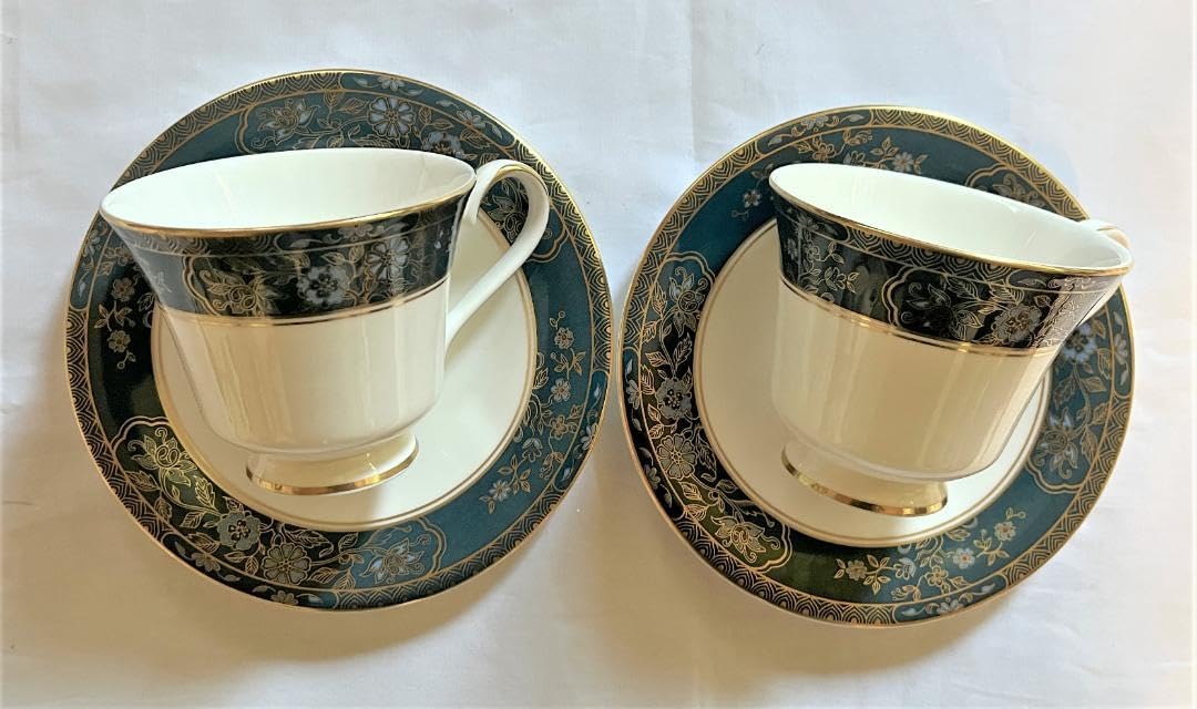 Amazon | ロイヤルドルトン カーライル ティーカップソーサー ペア