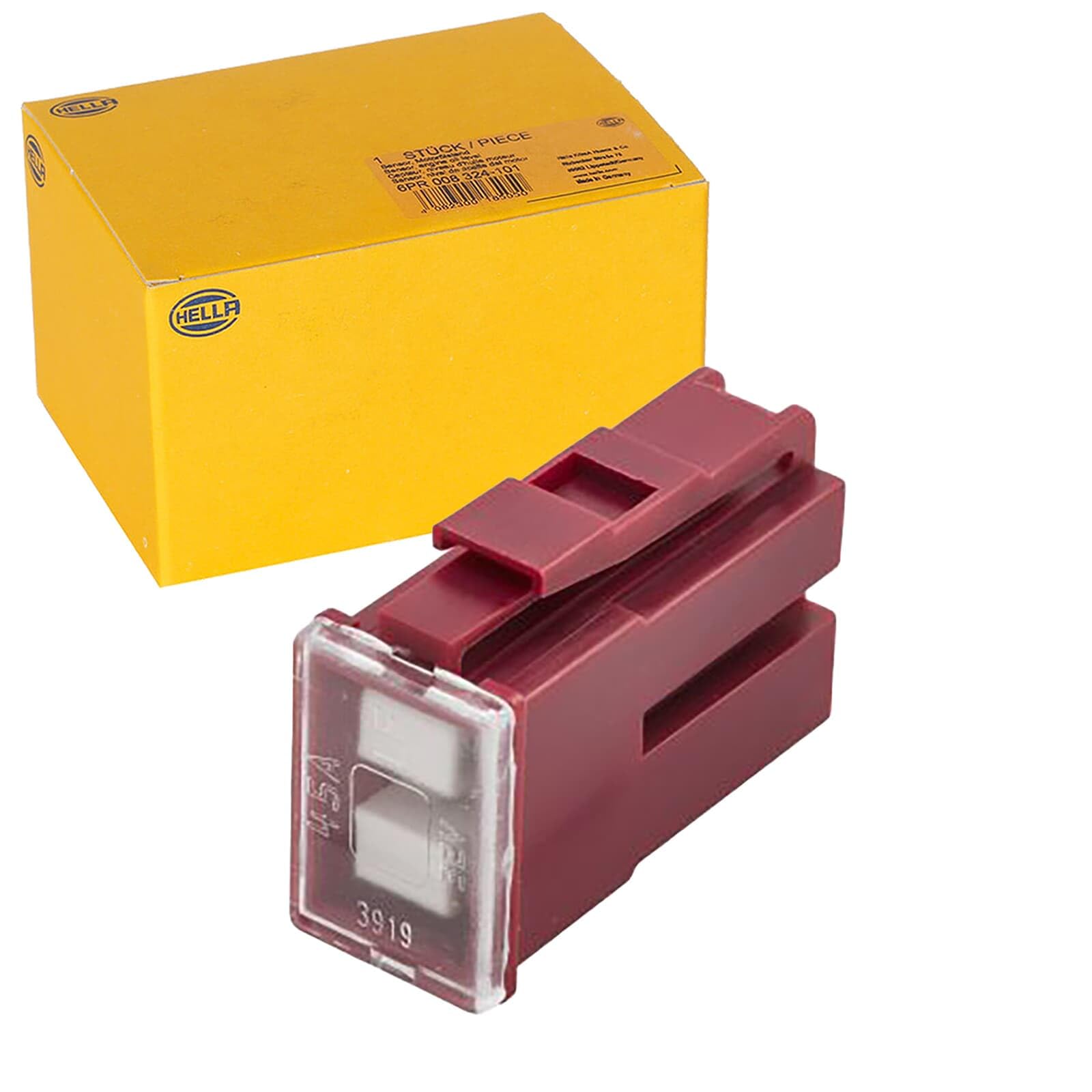 Hella 8JS 218 228-071 Sicura - Mcase-Sicherung - 60A - Giallo - Quantità: 1