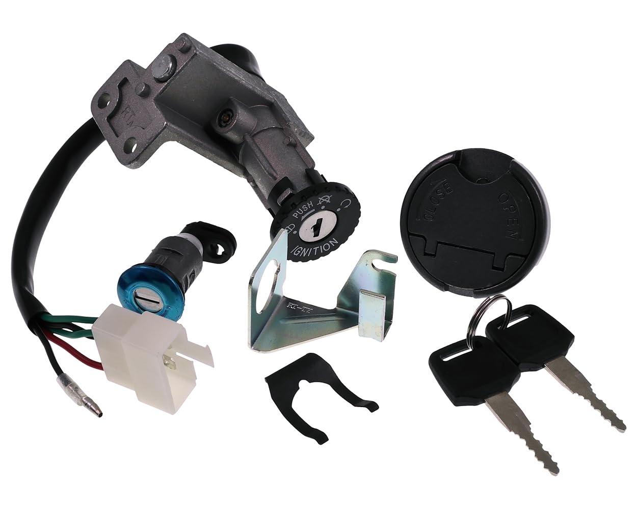 Lock set complet pour kymco 50ccm agility