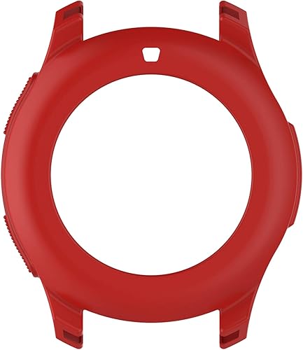 Miniatura 8 de LICHIFIT Funda protectora de silicona suave para Samsung Galaxy Gear S3 Frontier y SM-R800 1.811 in Smart Watch