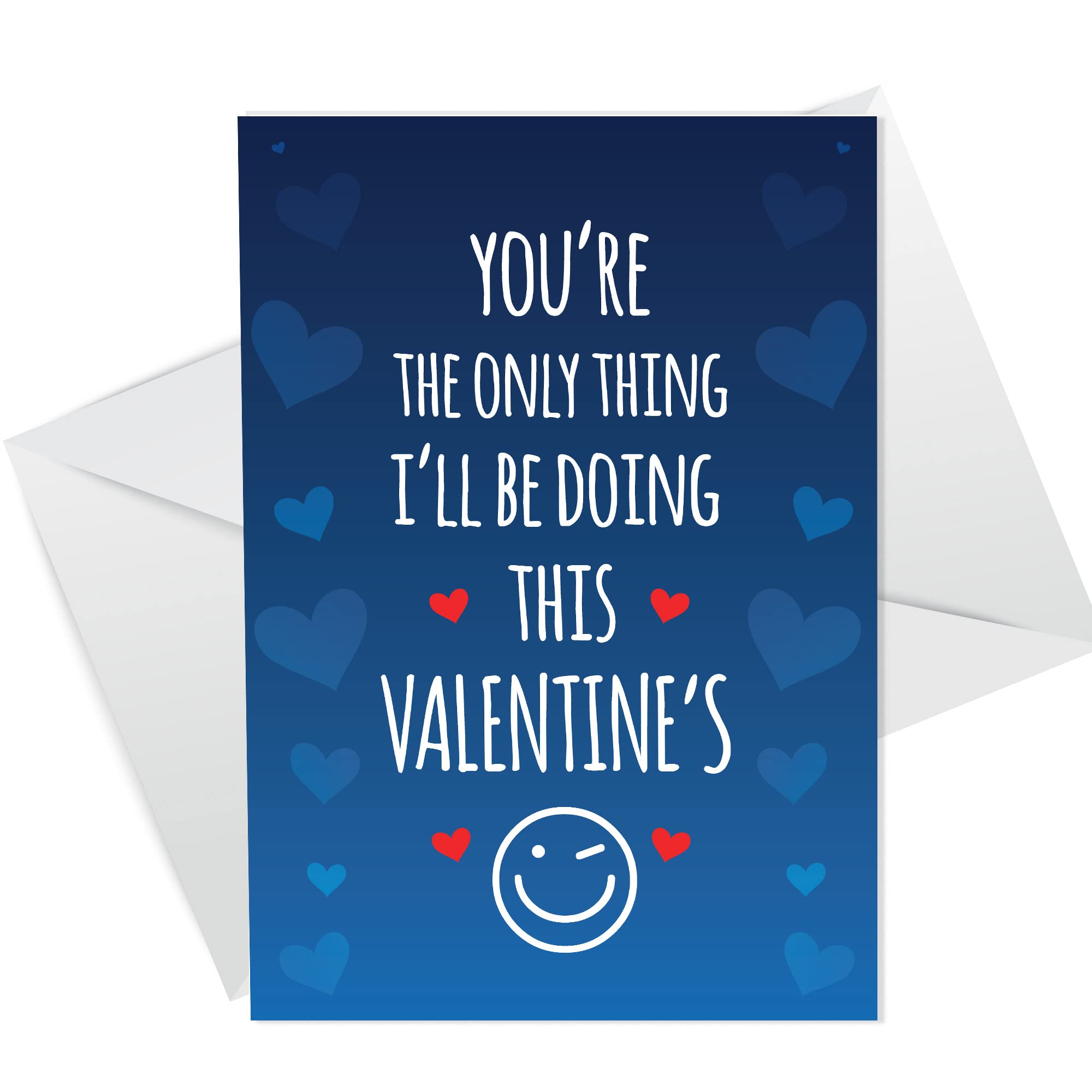 Rude Card For Him Her Valentines Day Card Joke Boyfriend Husband Wife Card