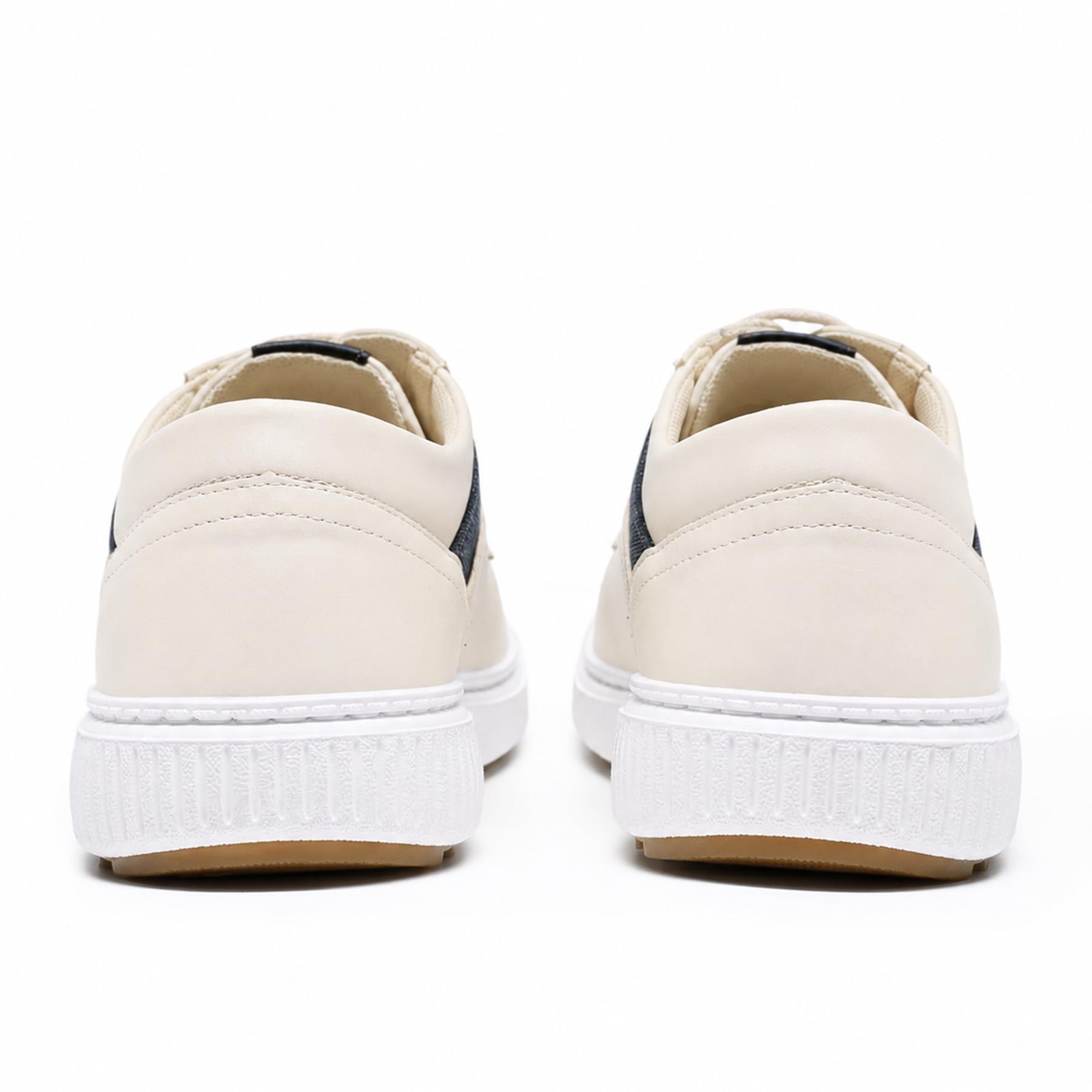 Allthemen Chaussures à Lacets Homme Comfort Sneakers Sport Respirant Oxford Cuir Business Costume Mariage