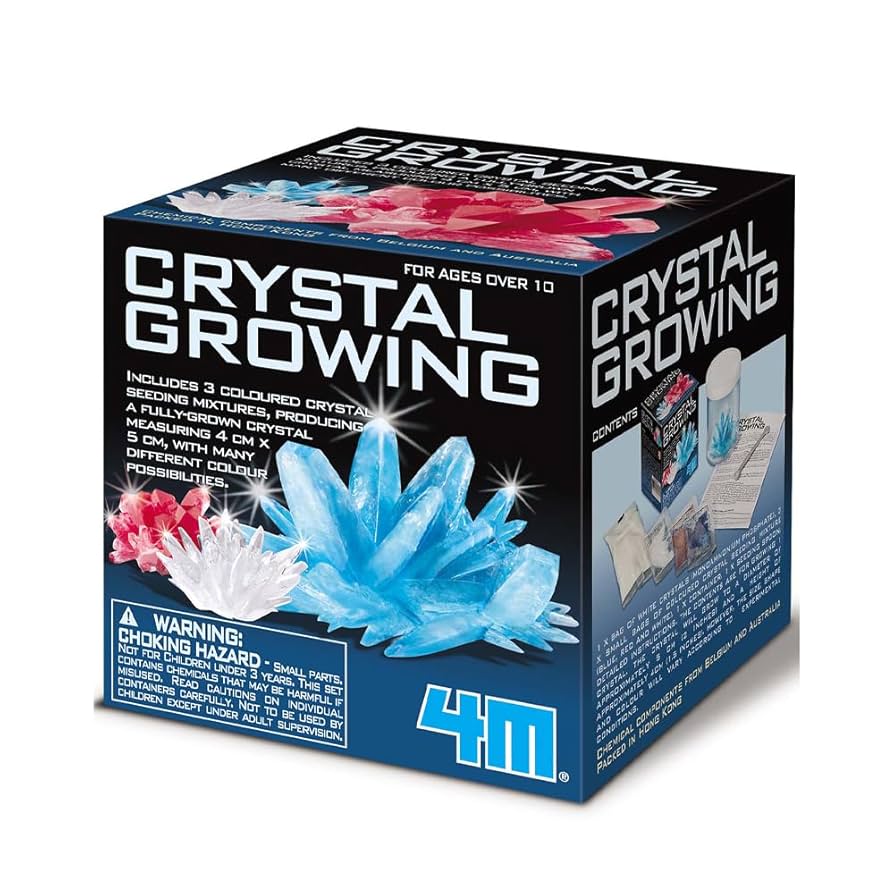 Amazon | ［4M］ワクワク結晶を育てる！ 結晶キット（小） 自由