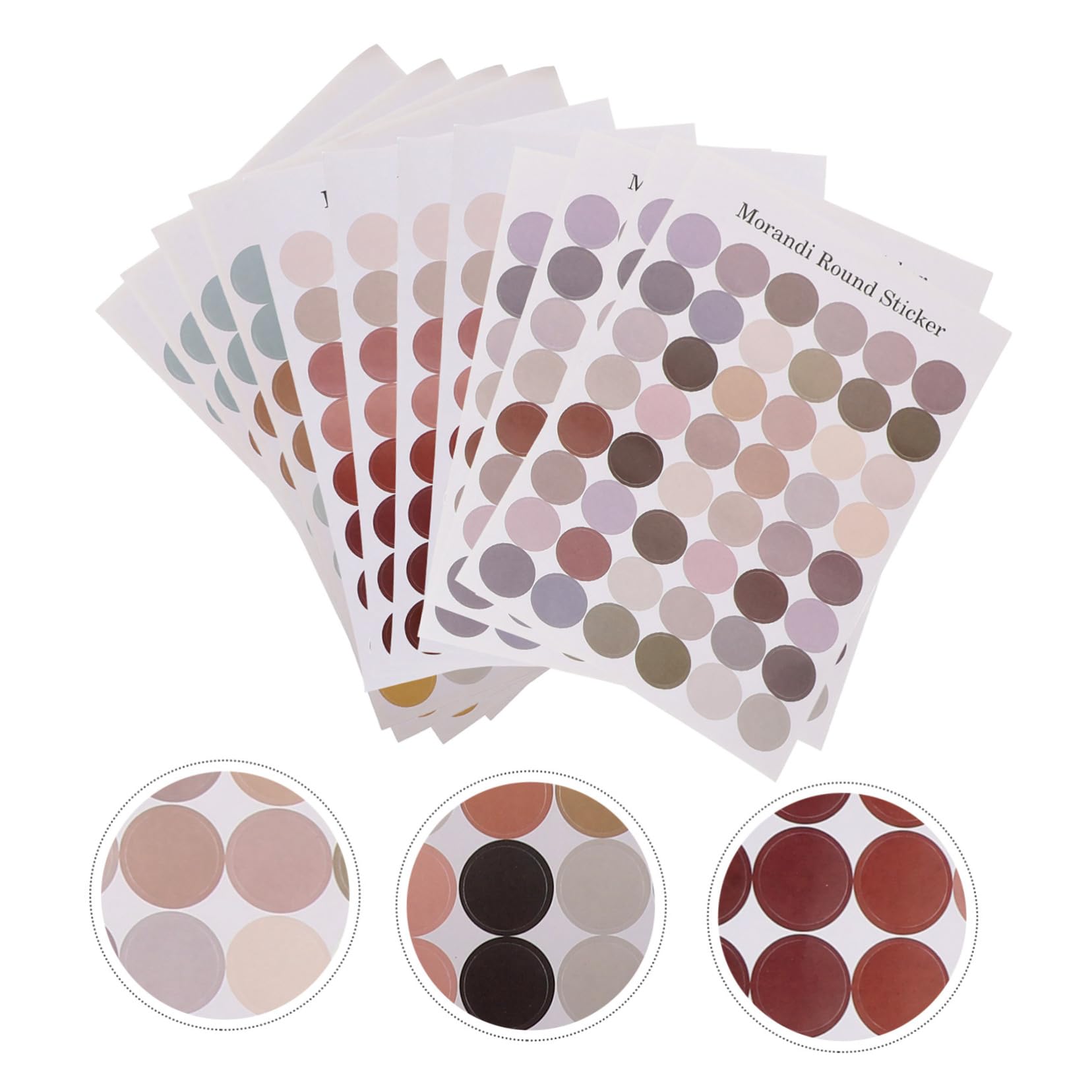 STOBOK 5 Sätze Aufkleber Personalisierte Sticker Grusskarte Bonbontüten Stickers Schnell Kabel Briefumschläge Hochzeitsdeko Farbcodierungsetiketten Umschlag Zubehör Papier 12 Blätter * 5