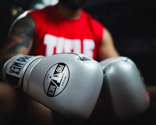 Miniatura 6 de Title Boxing Pro Mex - Guantes profesionales de boxeo para entrenamiento