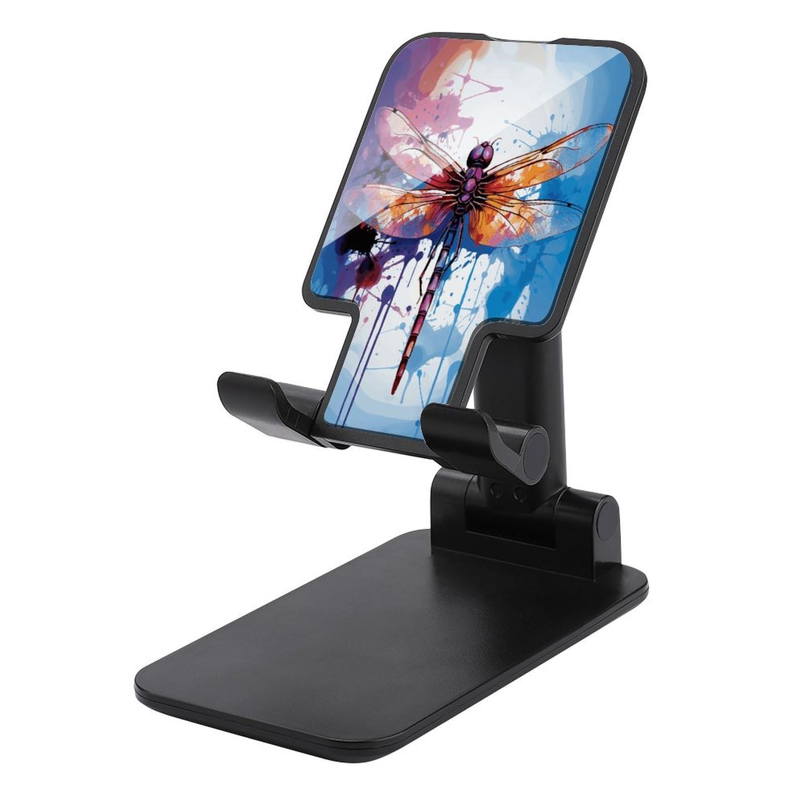 Support de téléphone réglable pliable universel et coloré pour bureau