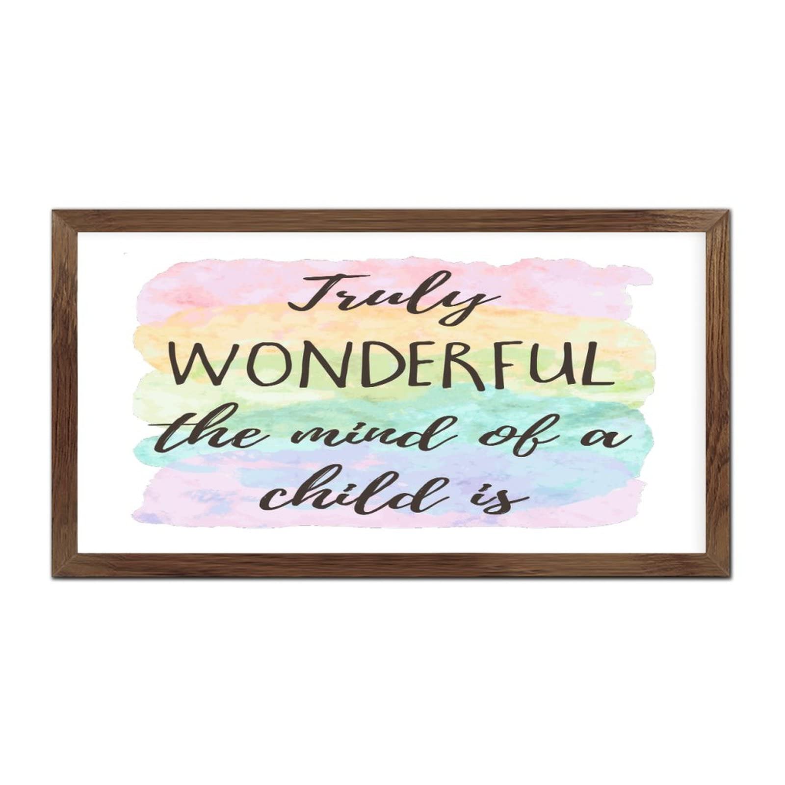 Décoration murale rustique en bois idée cadeau crémaillère cuisine