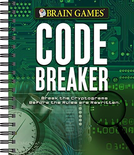 Amazon.com: Brain Games - Code Breaker: 9781680227611: Publications ...