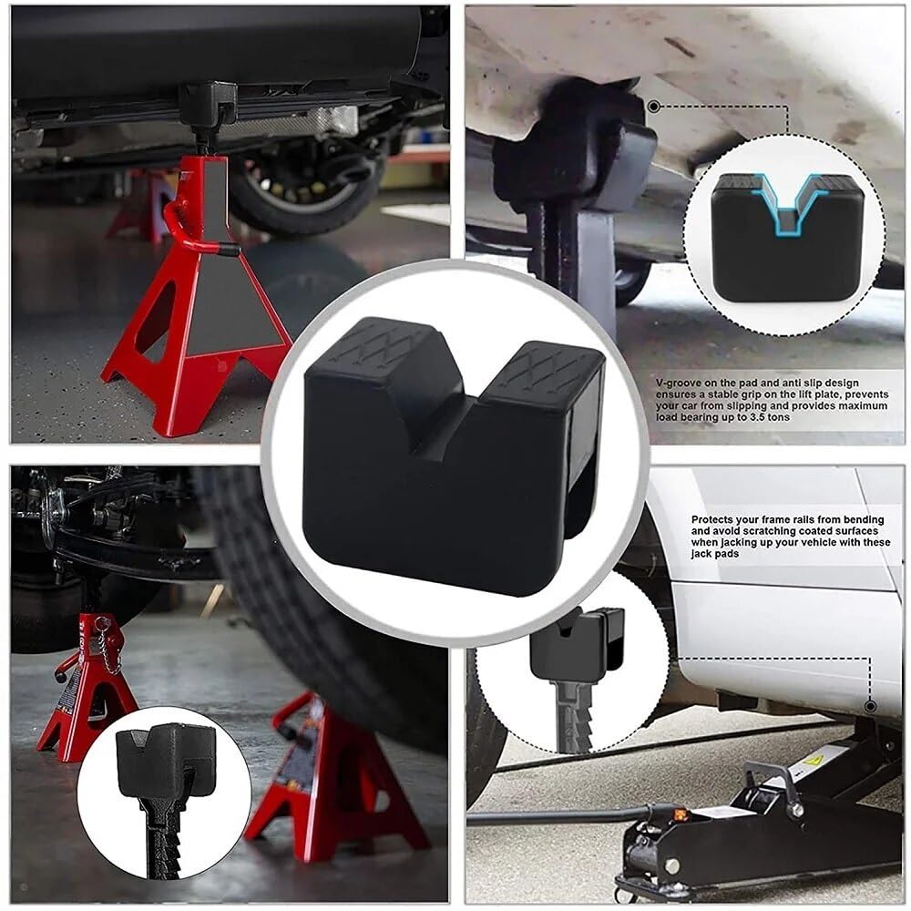 Cric à Pantographe Pour Renault Grand Kangoo - Capacité 2 Tonnes, Hauteur 105-380 Mm - Avec Poignée Et Base Acier