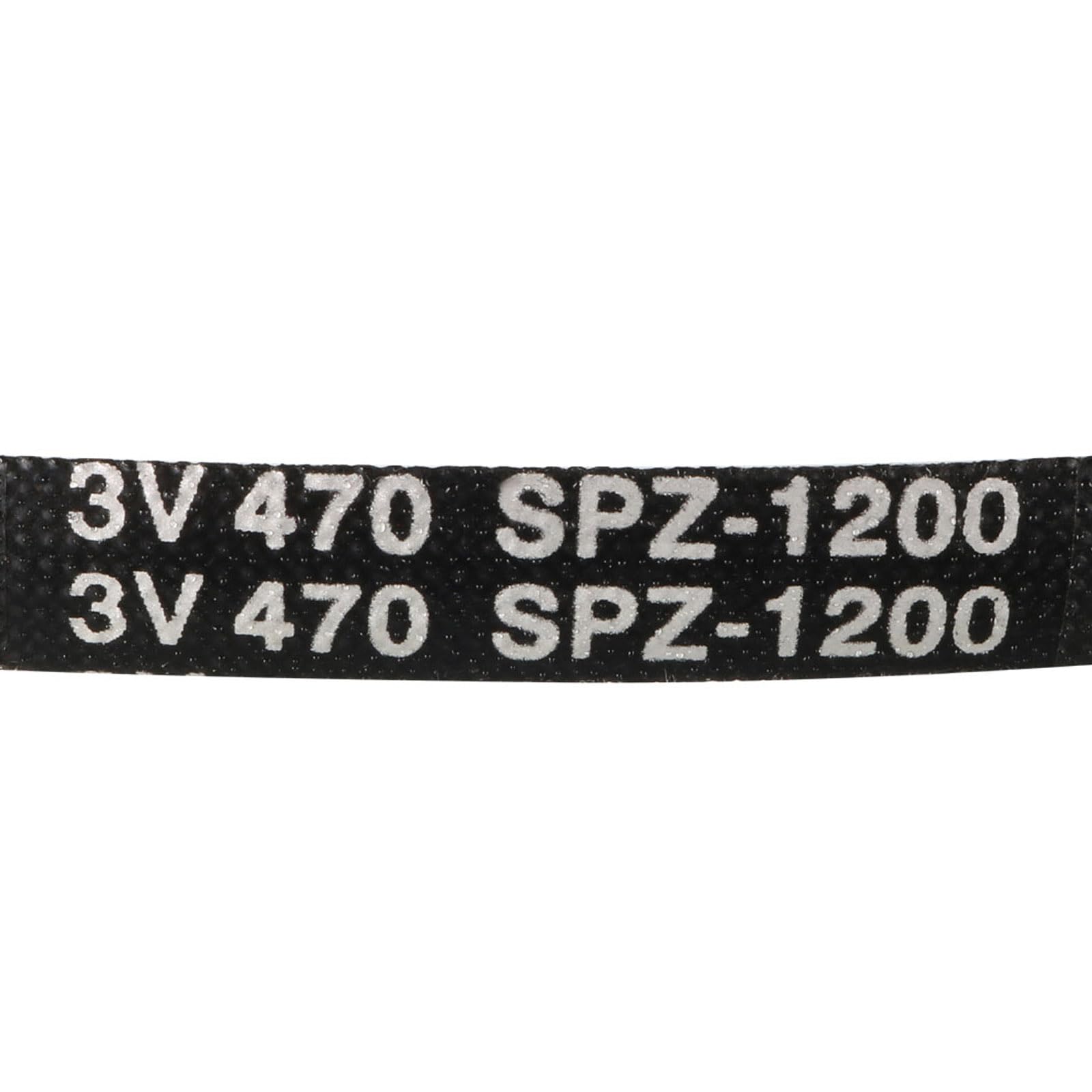 SPZ-1200 V-Belts - [1200 mm Pitch Length x 10mm Width x 11mm Thickness] Rubber Drive Belt for Power Transmission Use, Black — Amazon image 4