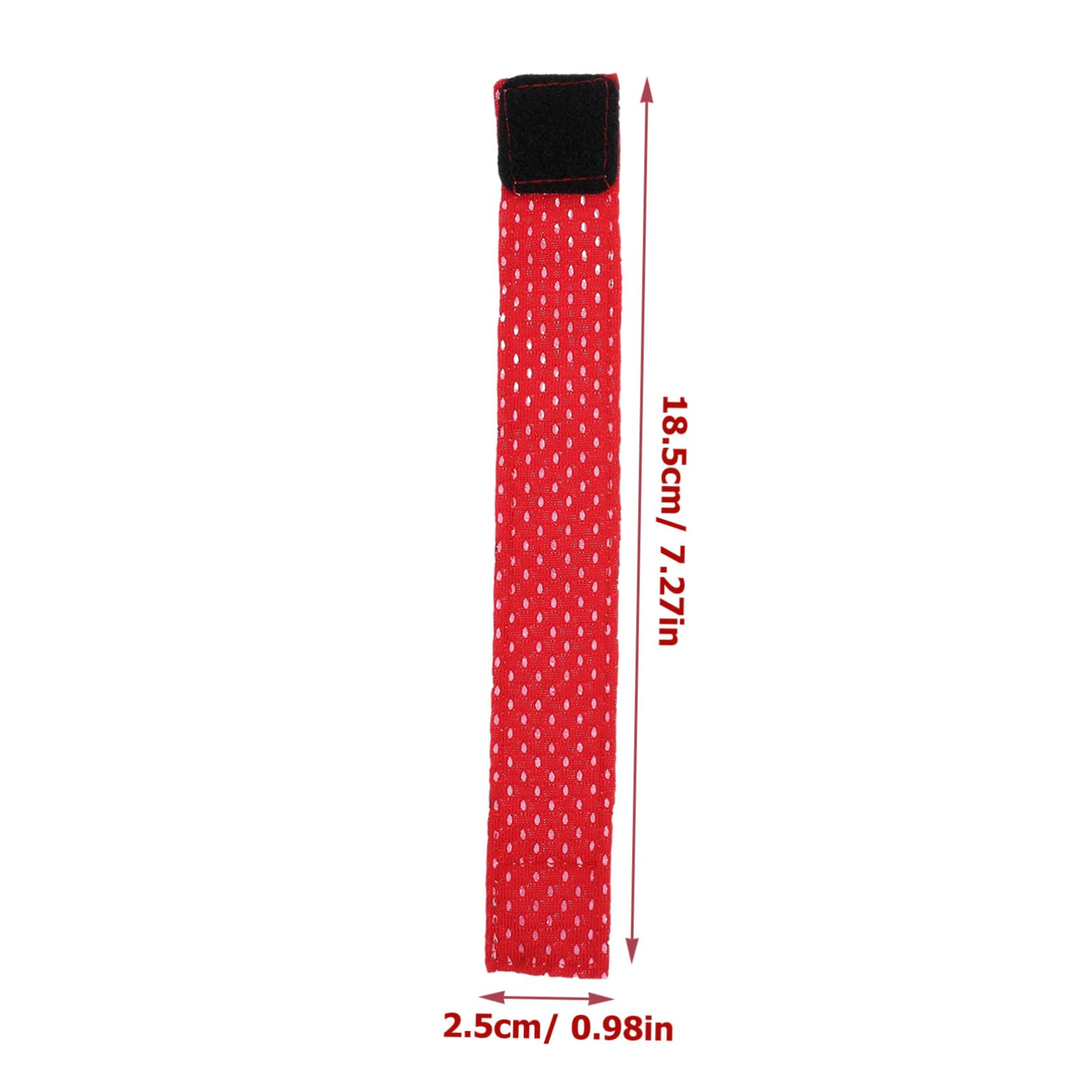 Happyyami Elastic Cuff Straps Adjustable Armbands for Weight Lifting Sleeve Bands for Men
