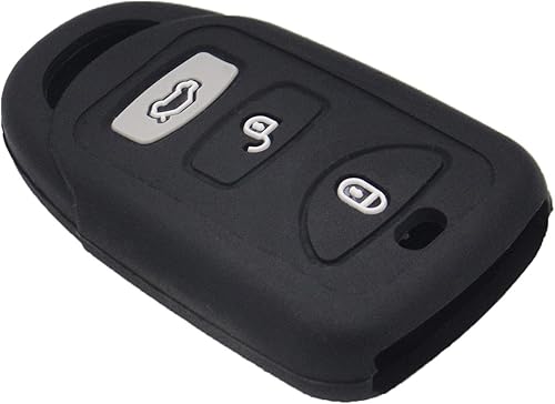 Miniatura 7 de Funda protectora de silicona suave para llavero de automóvil, 2 unidades, para Hyundai Elantra Genesis Sonata, Kia Sorento, Forte, Optima, Rondo,