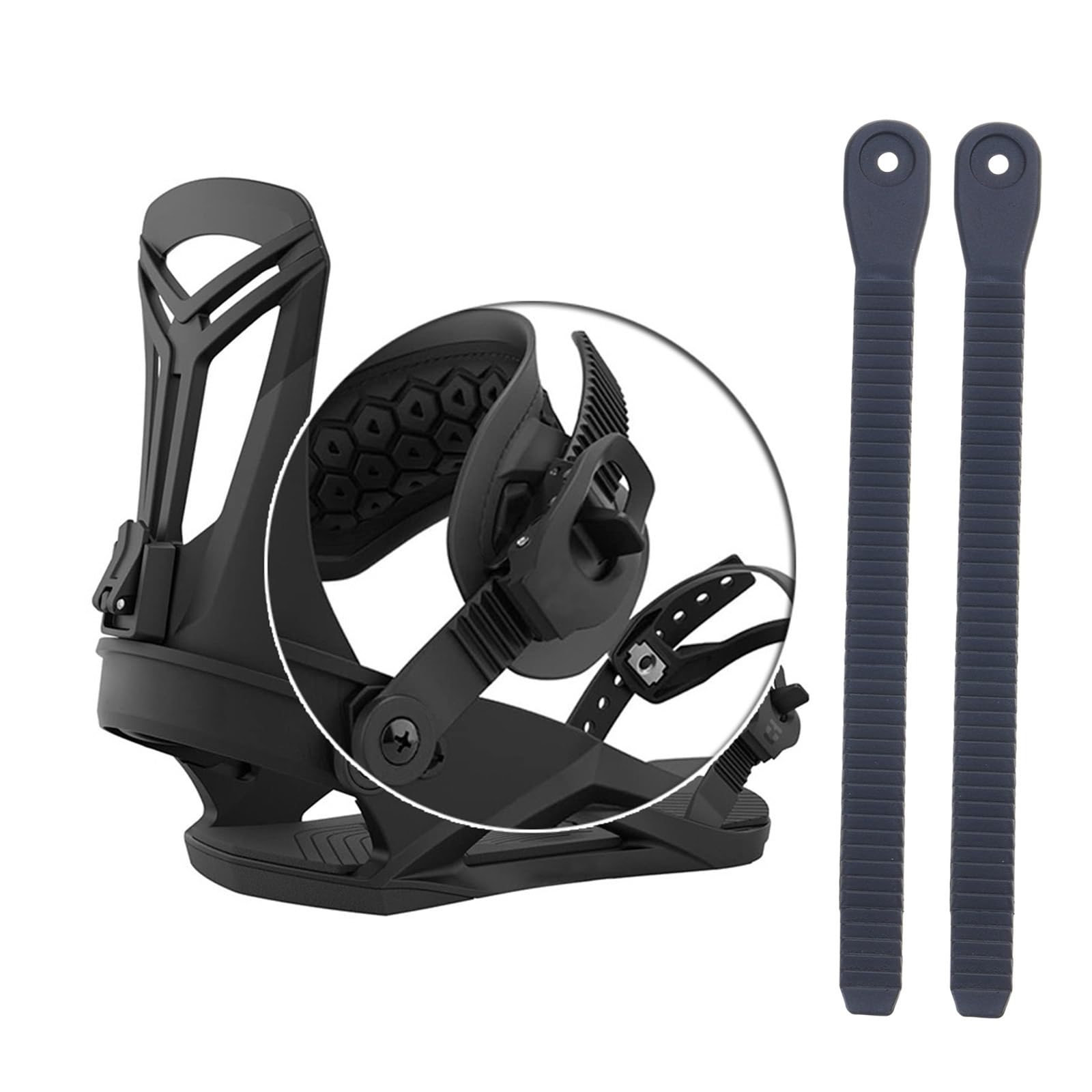 PILULY Strong Snowboard Bindung Toe Slider Strap Snowboard Ladder Strap Snowboard Bindung Leiter Strap Ski Zubehör