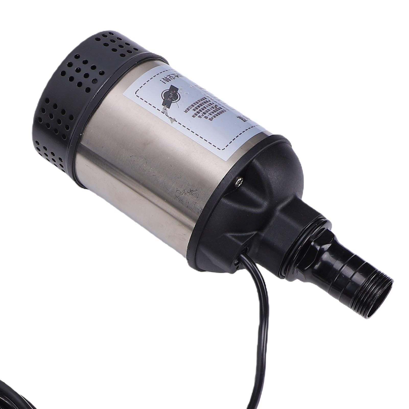 YWBL-WH Bomba de Agua Sumergible Inalámbrica 100W 7000rpm 5-8m Elevación