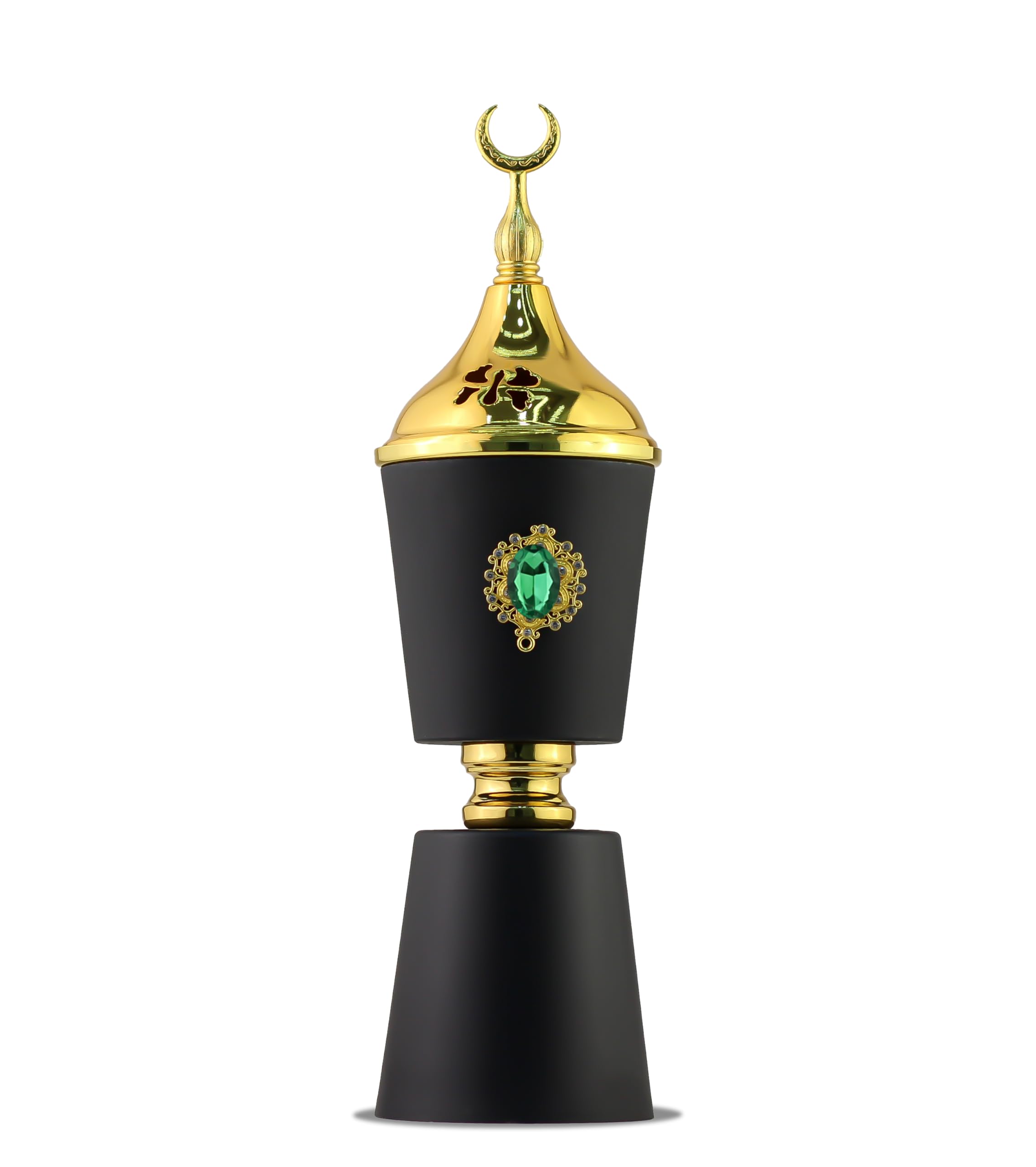 Mobigon Charcoal Incense Burner, Bakhoor Burner, Oud Frankincense Incense Burner, Vintage Arabic Burner, Suitable For Arabian Oud, Yoga, Spa and Aromatherapy, Office & Home Decor (style 10)