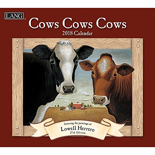 LANG - 2018 Wall Calendar - 