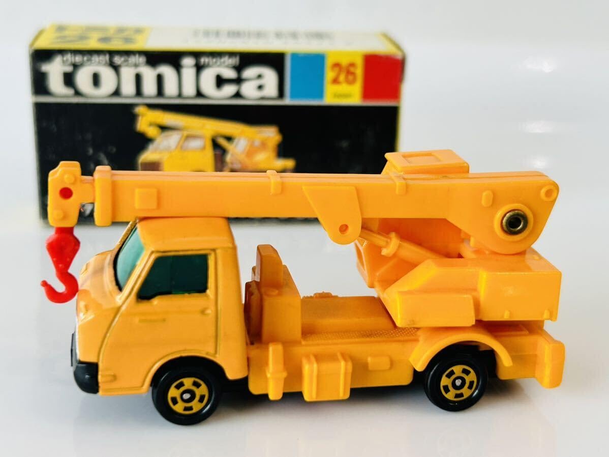 Amazon.co.jp: トミカ いすゞ エルフ クレーン TS-30 日本製