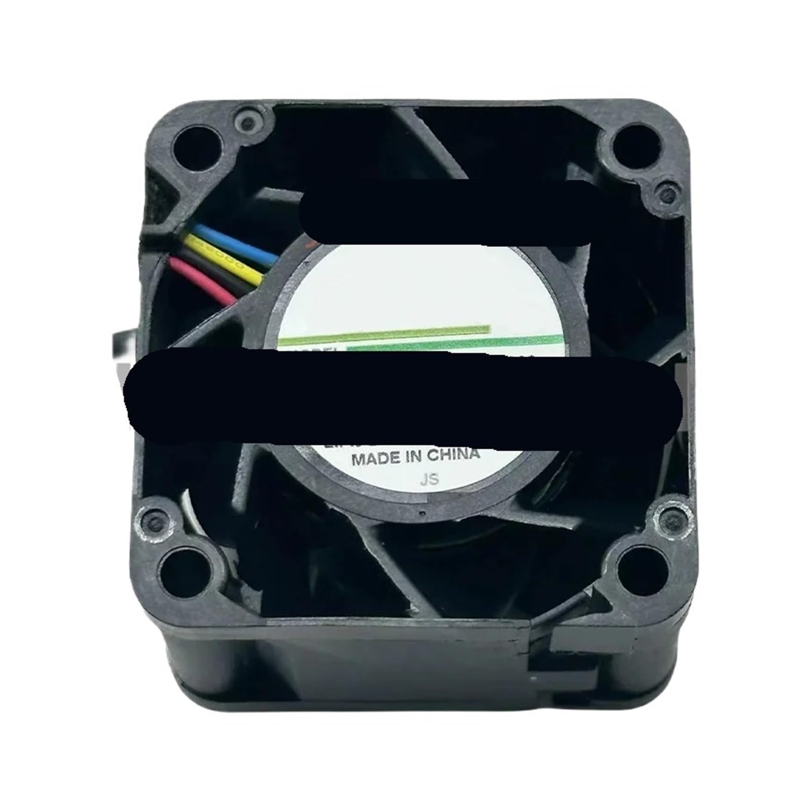 JJKKOZVQF W40S12BS3D5-57T03A3 12V 0.67A 40x40x28mm 4-Wire Server Cooling Fan
