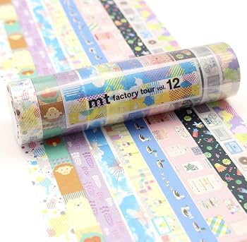 mt マスキングテープ　ファクトリーツアー　アイビースクエア　宿泊限定テープ mt マスキングテープ ファクトリーツアー アイビースクエア 宿泊