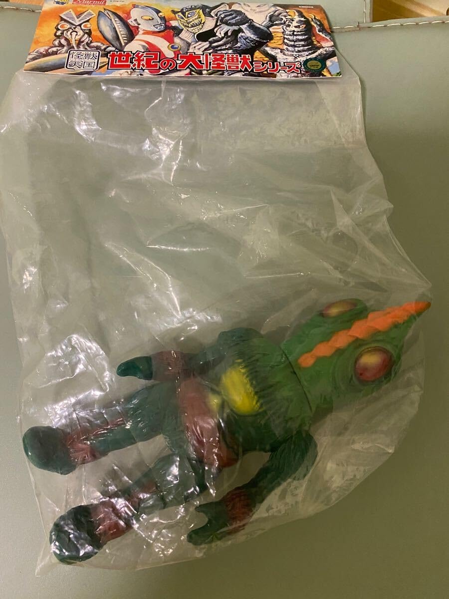 M1号ギララの逆襲︎洞爺泉サミット危機一発︎︎赤ちゃんギララ︎ソフビ