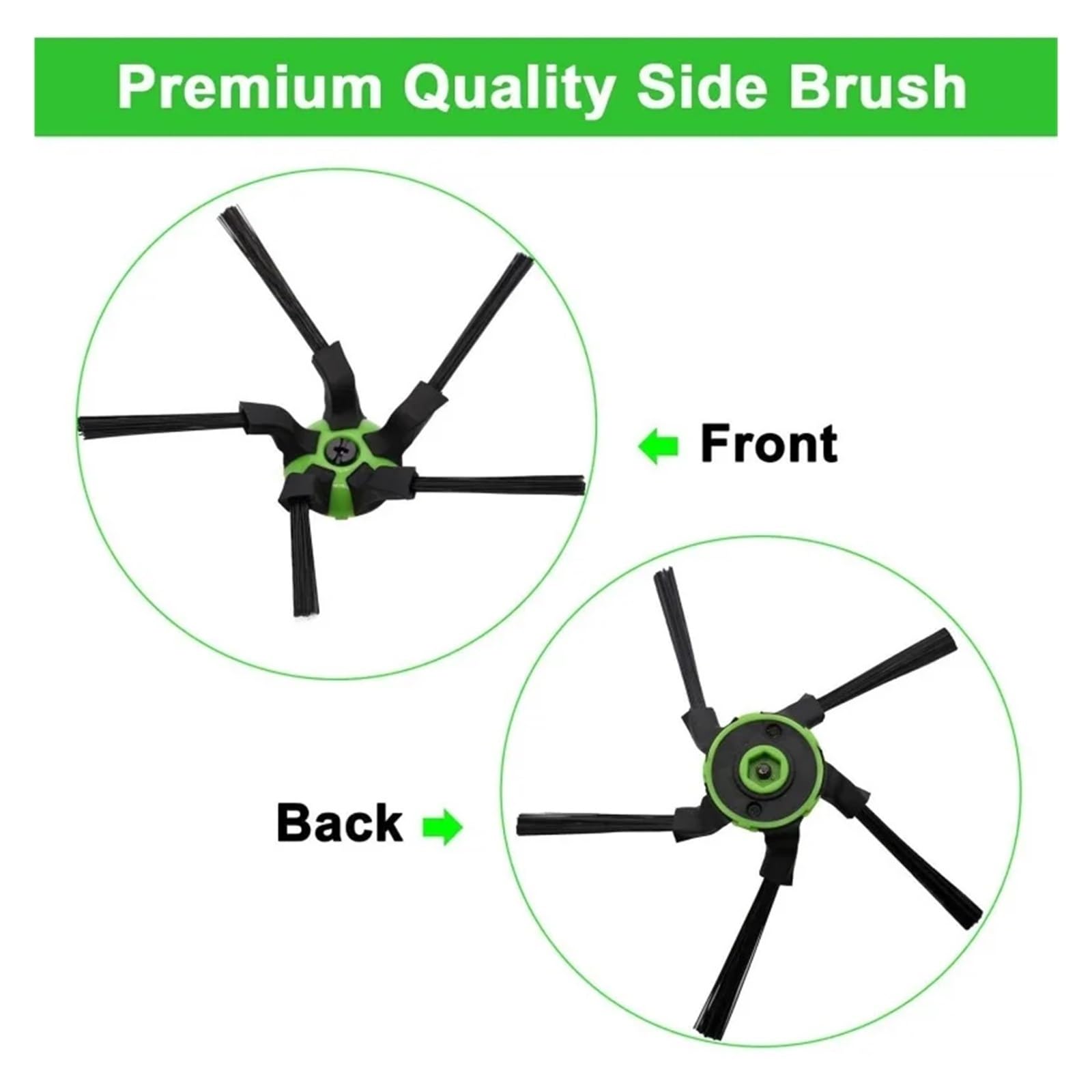 Compatibile con IRobot Roomba S9 9150 S9 S9Plus Serie S Robot Aspirapolvere Sostituzione Filtro Hepa Spazzola laterale principale Accessori for sacchetti for la polvere(Color:Set 2)