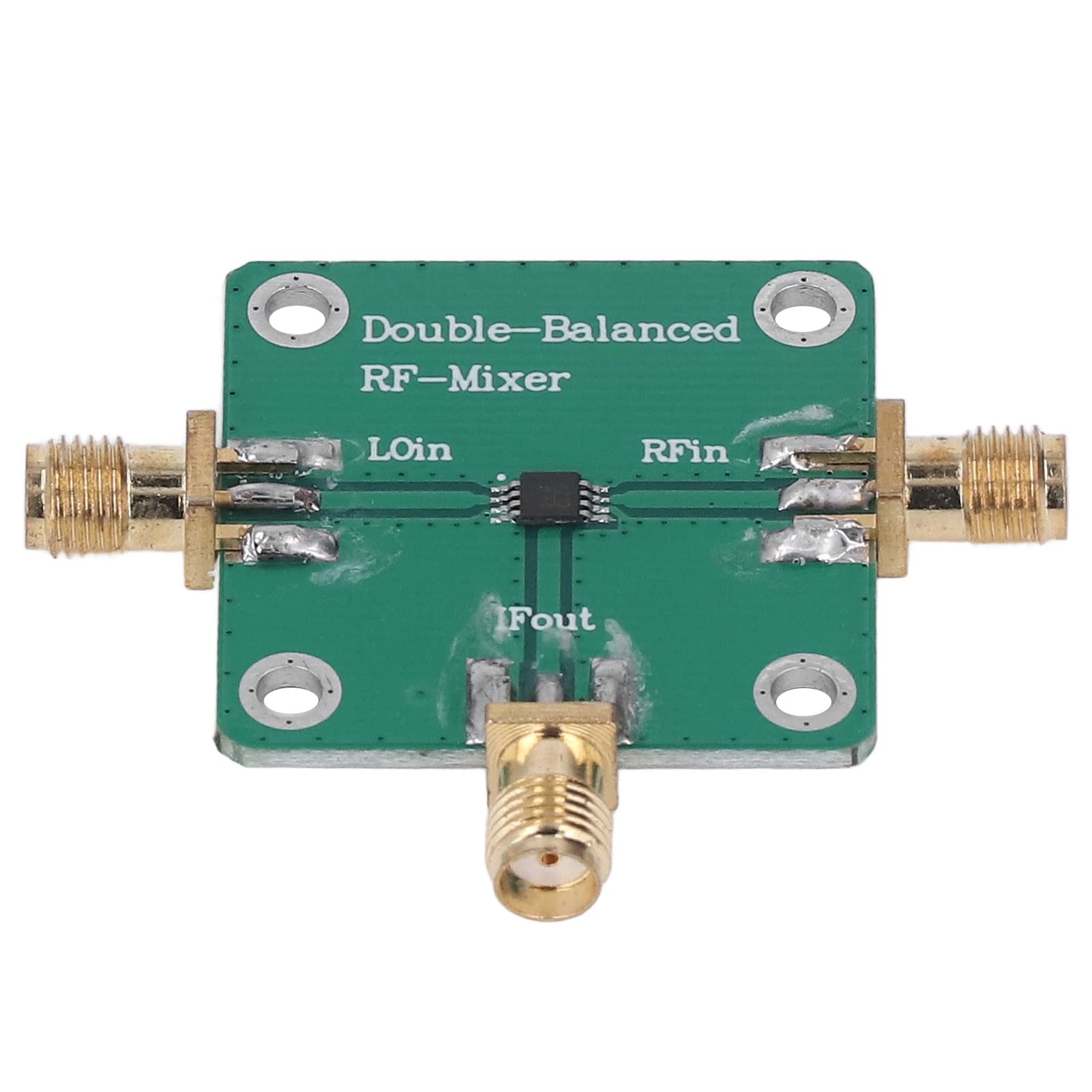 Dual balanced mixer, less interference Low noise Small conversion loss Differential circuit RF mixer board Compact size for industrial automation