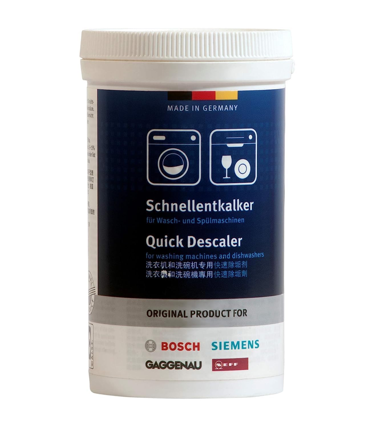 B0SCH Quick Descaler for Washing Machine Front Load and Top Load - 250g (B0DHSVS46F) Amazon Price History, Amazon Price Tracker