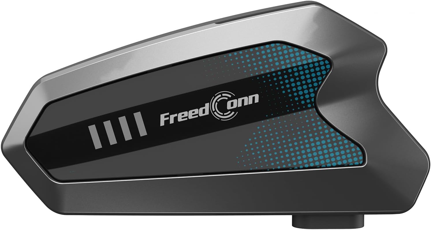 Motorcycle Helmet Bluetooth Headset, Hero Motorcycle Communication Systems 2-6 Riders 1500M Motorbike Intercom Call Music Sharing IP67 Waterproof Bluetooth Gifts for Men Riders