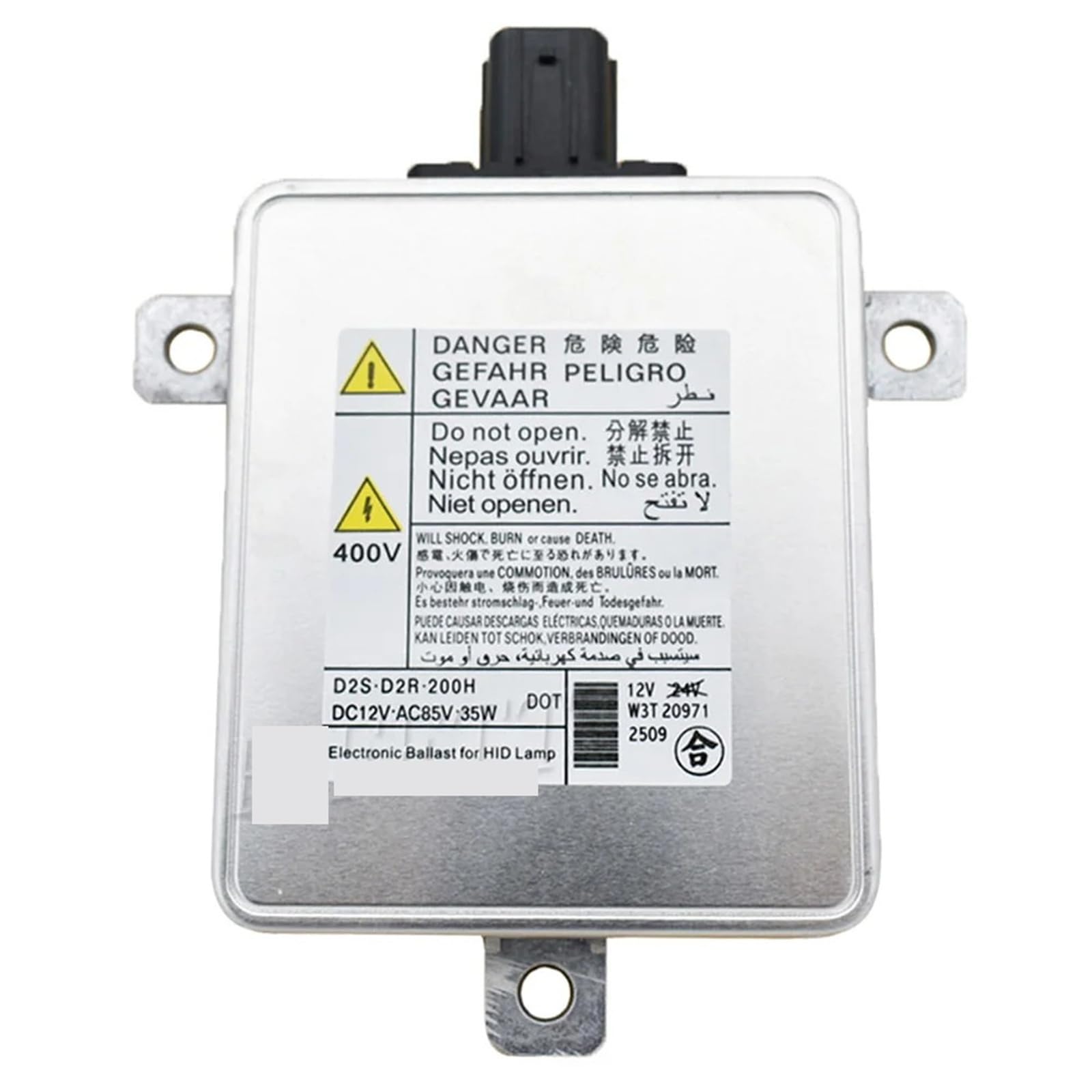 Xenon D2S D2R Ballast Replacement W3T19371 W3T16271 W3T20671 W3T20971 1Pcs