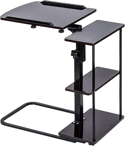 Miniatura 1 de Wonzone bgz - Escritorio de oficina elevable mesa auxiliar plegable para portátil