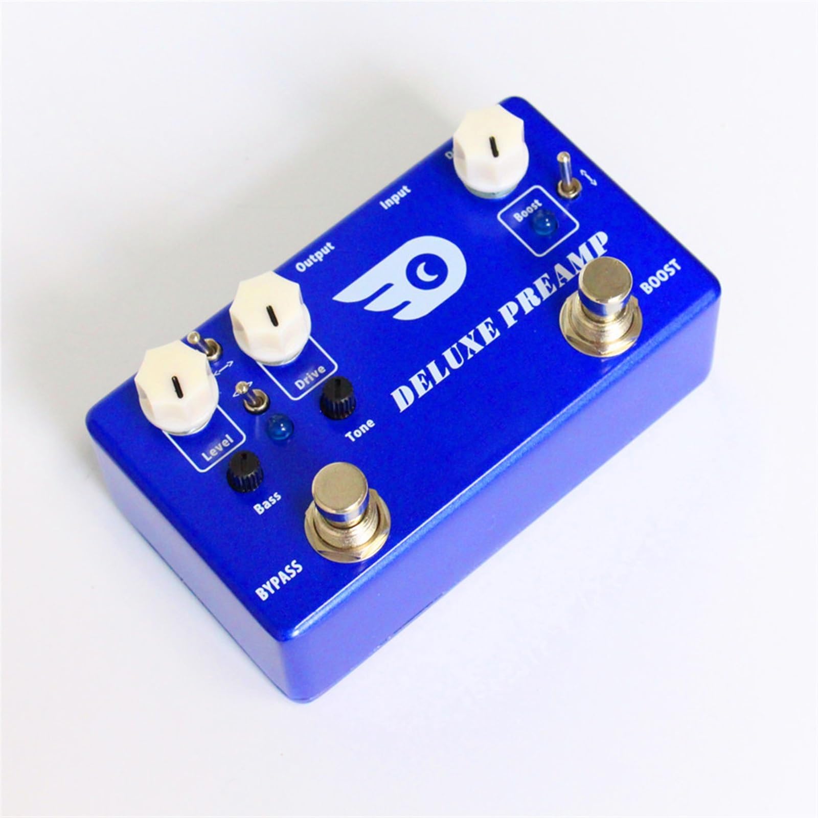 GOLDENVALVE ギターエフェクター GOLDEN VALVE【通常サイズ4つノブバージョン】 | ギター屋funk ojisan