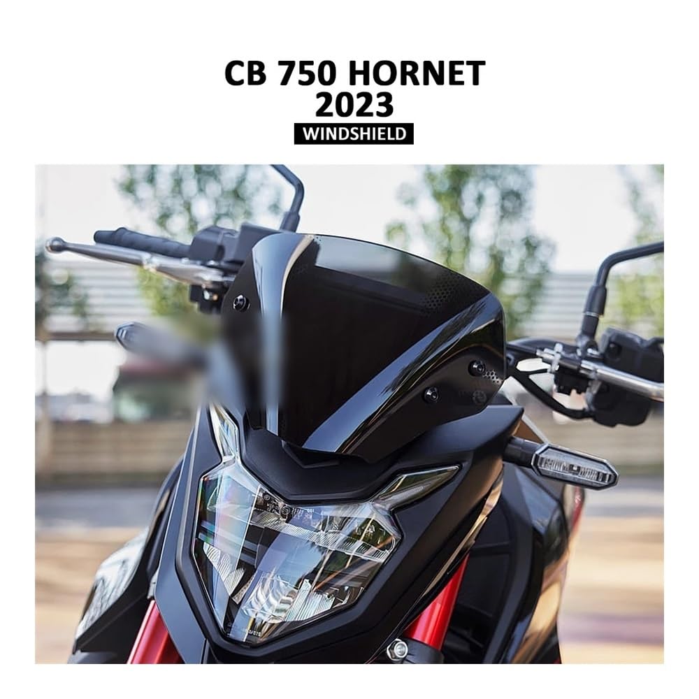 Pare-brise Moto Déflecteur Pour Honda CB750 Hornet 2023-2024 - Protection Contre Le Vent Et Les Débris