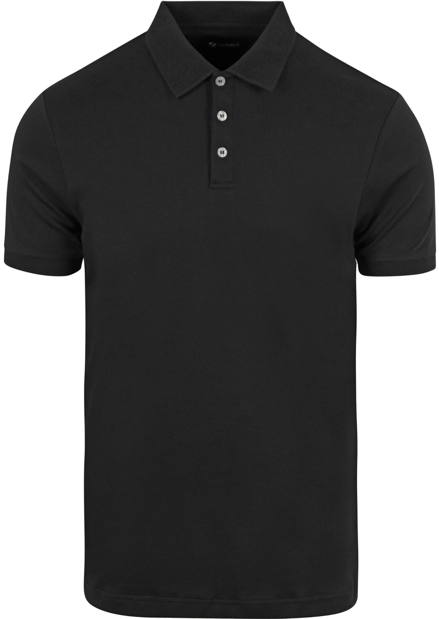 Suitable Boris Polo Shirt Black size 3XL