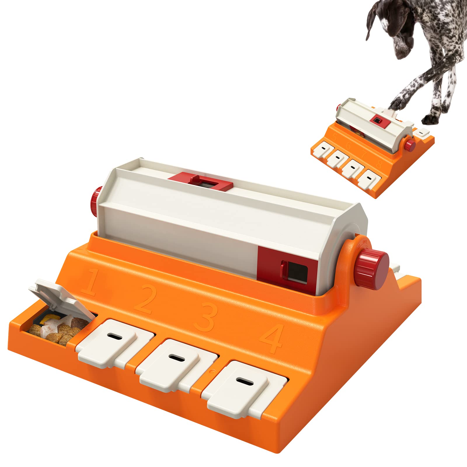 CHAOGKM Dog Puzzle Toys,Dog Toys, Interactive Dog Toys for IQ Training