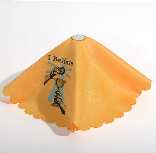 Miniatura 10 de BLESSUME Tela de altar Cáliz Pall Velo de cáliz