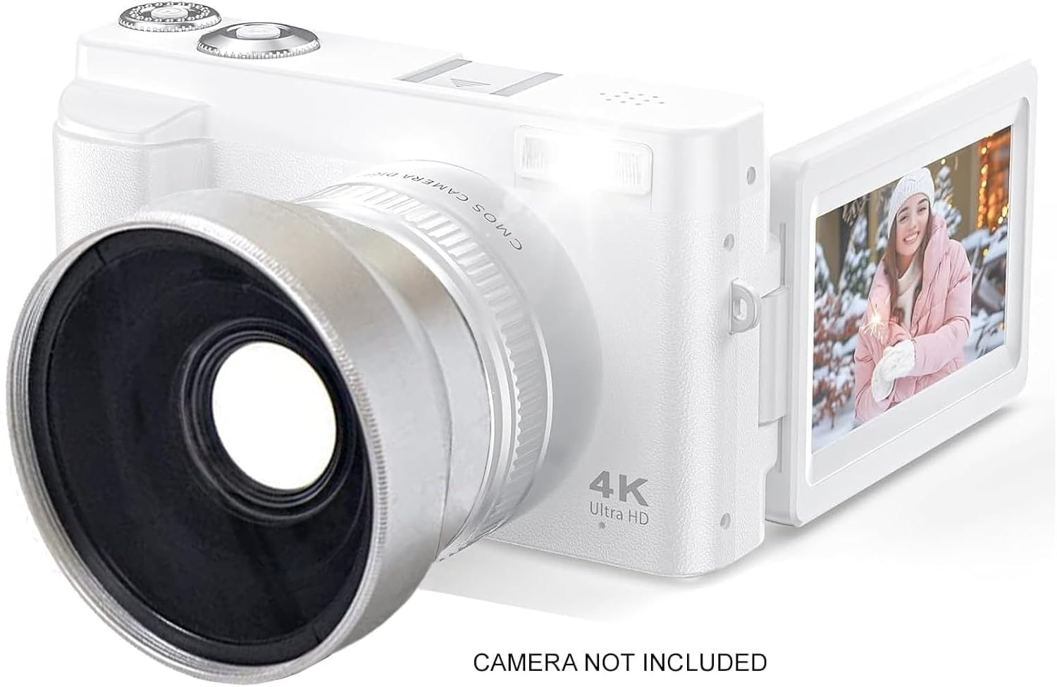 Amazon | Vlog用望遠レンズ(2.0X)。Sony ZV-1、ZV-1 II、RX100 VI、VII