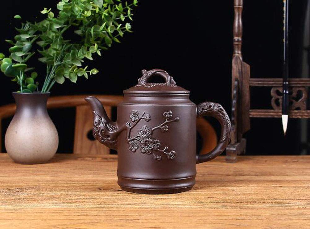 Yixing Purple Clay Teapots - Authentic Feng Gu Designs - Acala Tea Co