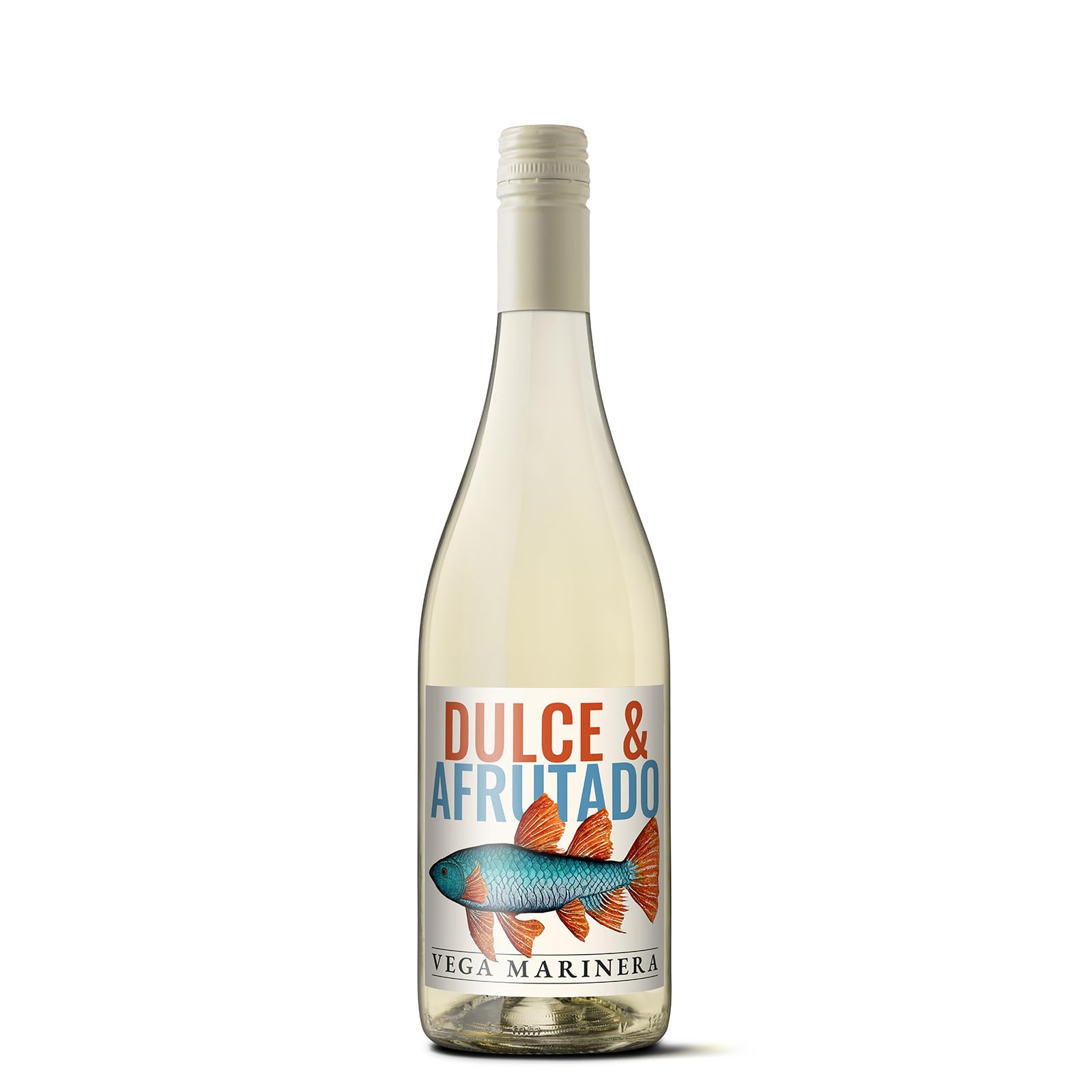Vega Marinera Dulce Afrutado Blanco - Paquete de 6 x 750 ml - Total: 4500 ml